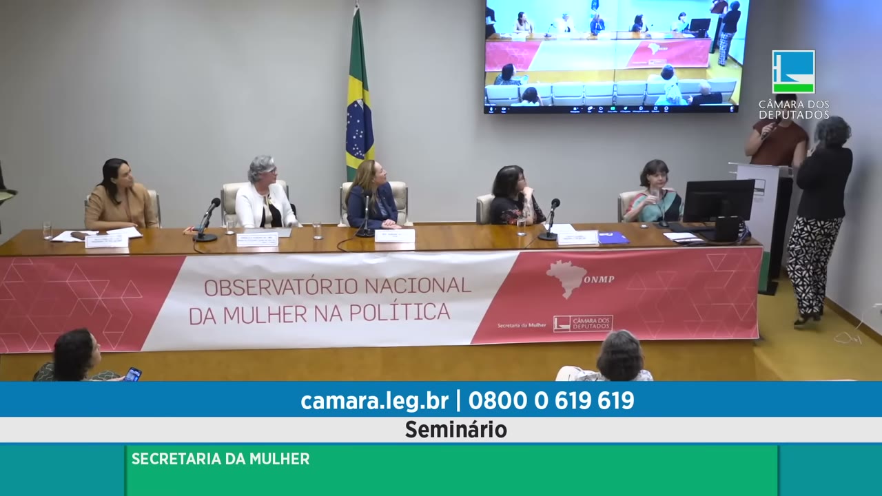 Vídeo do evento em 31:47