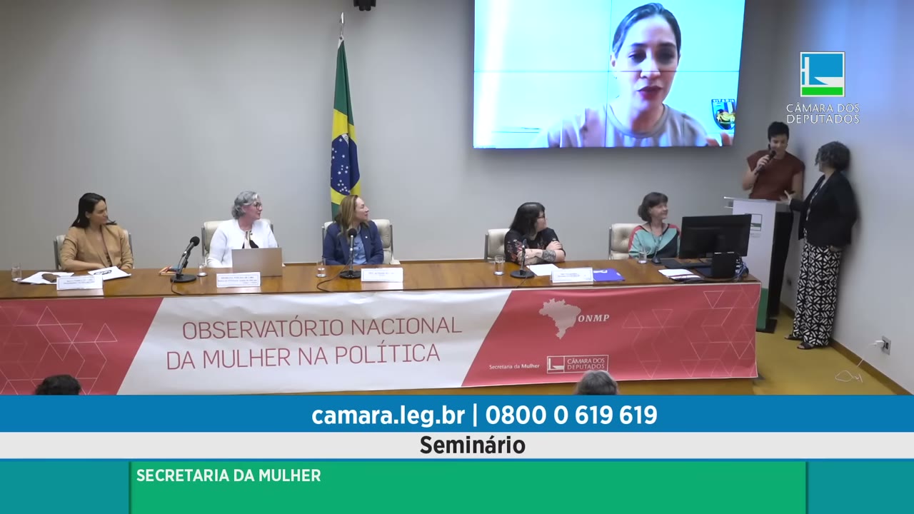 Vídeo do evento em 45:56