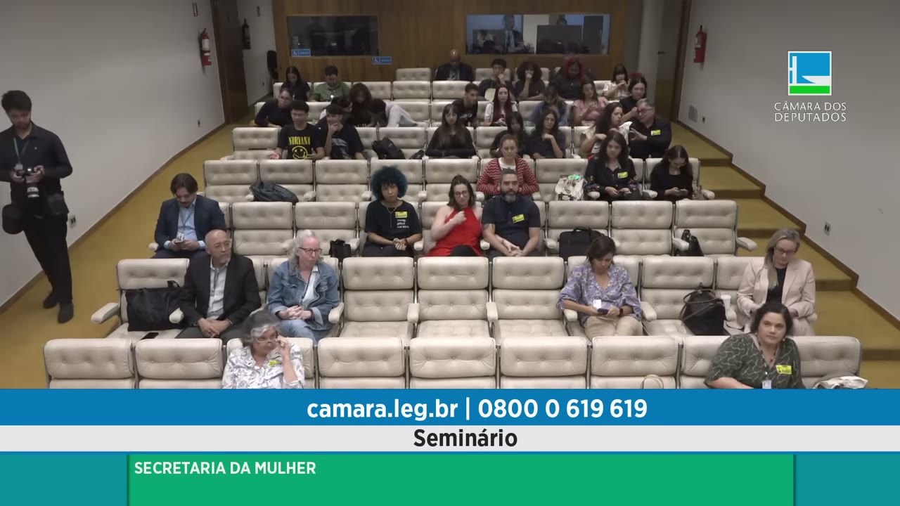 Vídeo do evento em 47:05