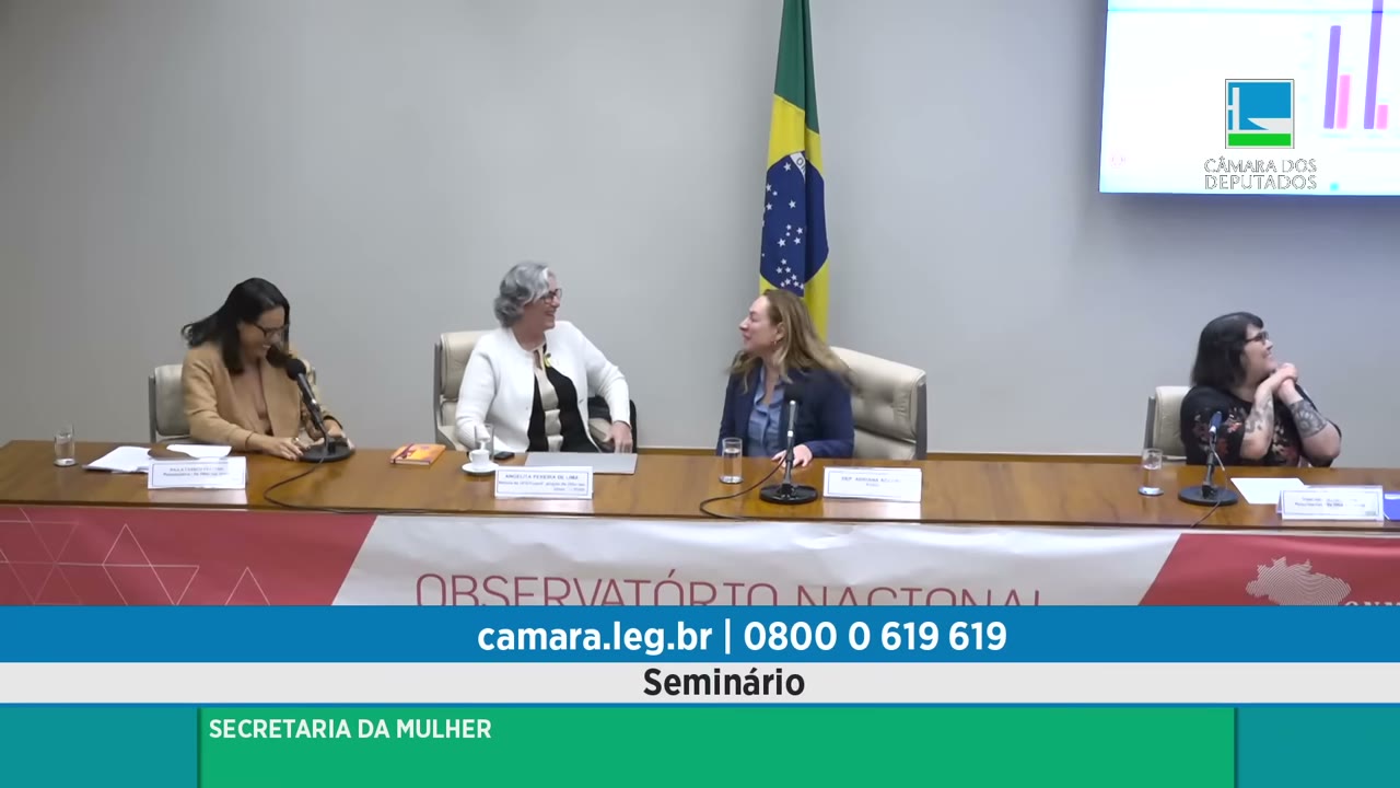 Vídeo do evento em 1:17:04