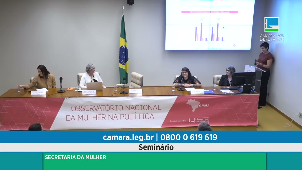 Vídeo do evento em 1:17:45