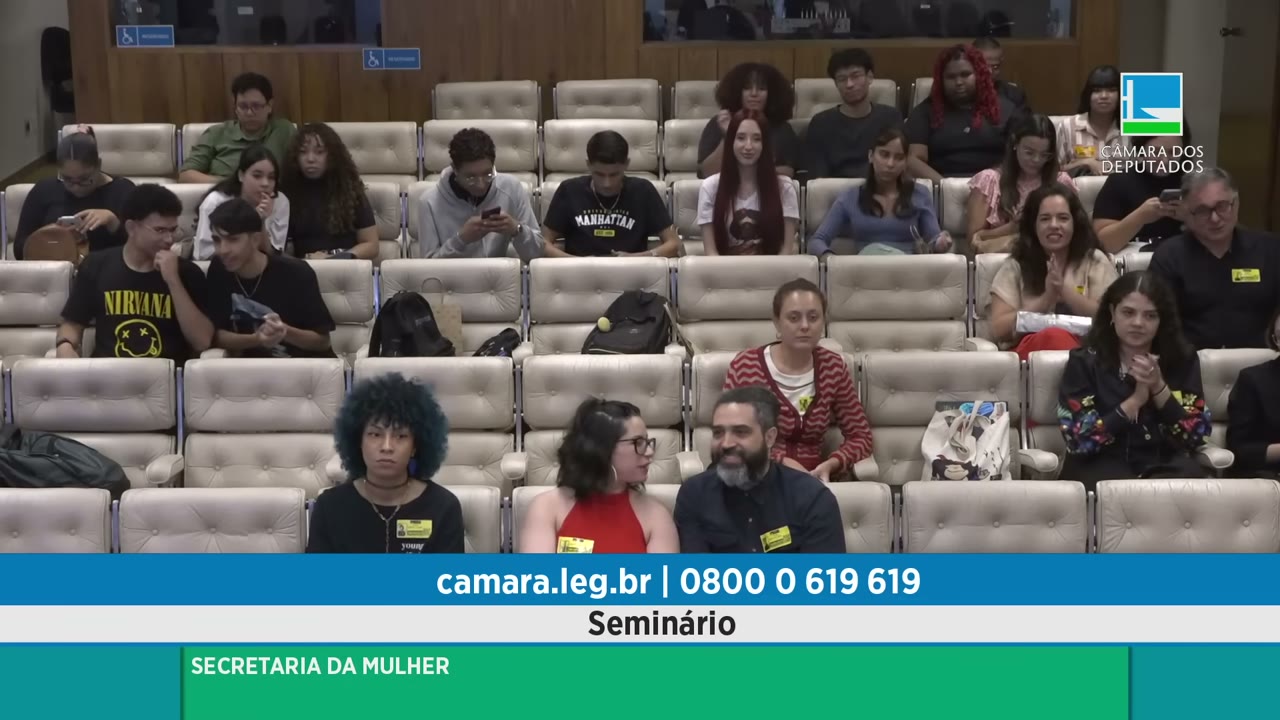 Vídeo do evento em 1:29:44