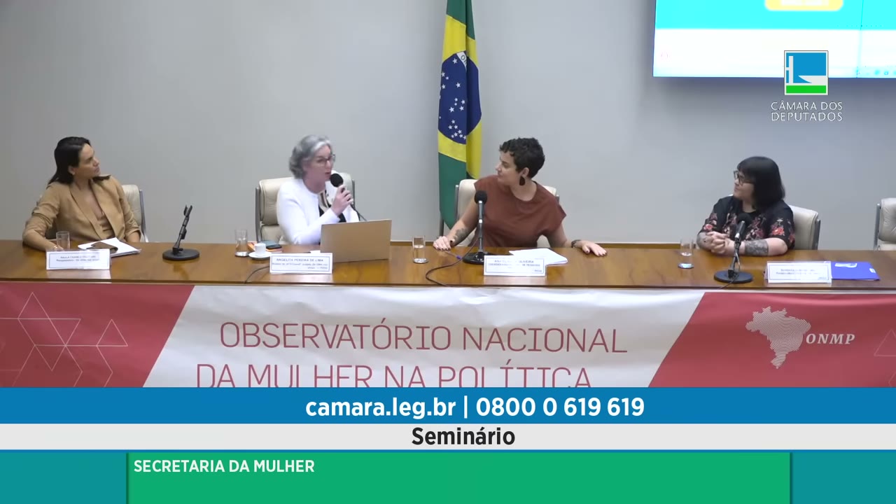 Vídeo do evento em 1:30:31
