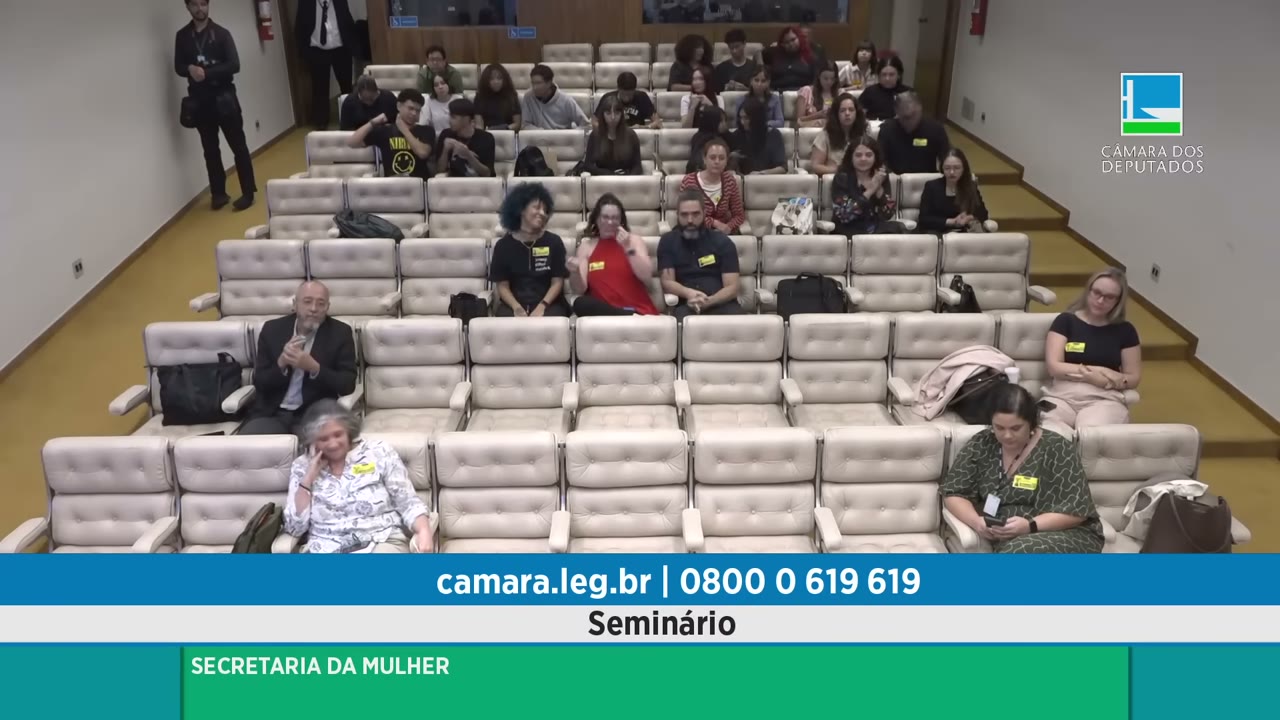 Vídeo do evento em 1:37:02