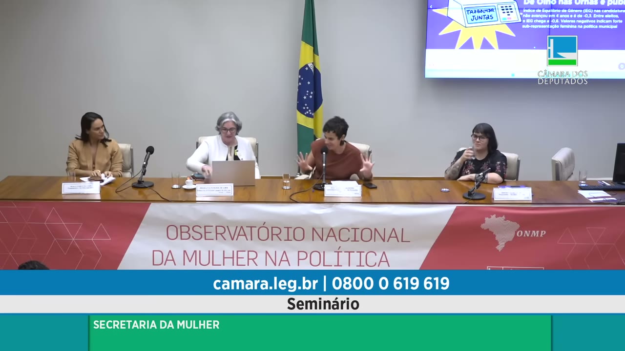 Vídeo do evento em 1:40:50