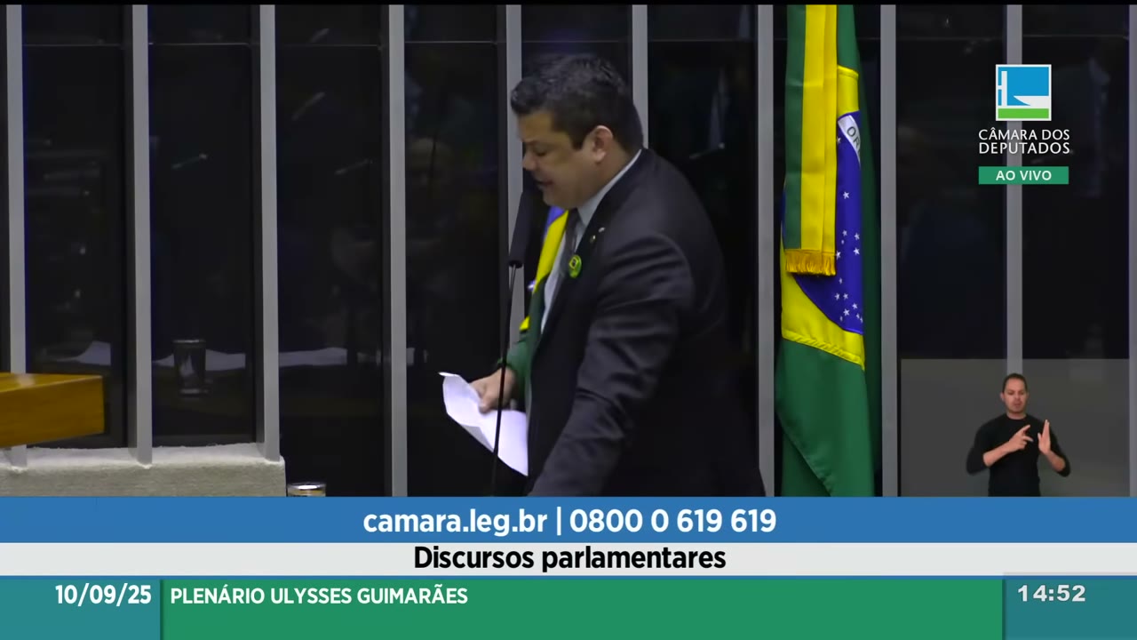 Vídeo do evento em 14:09