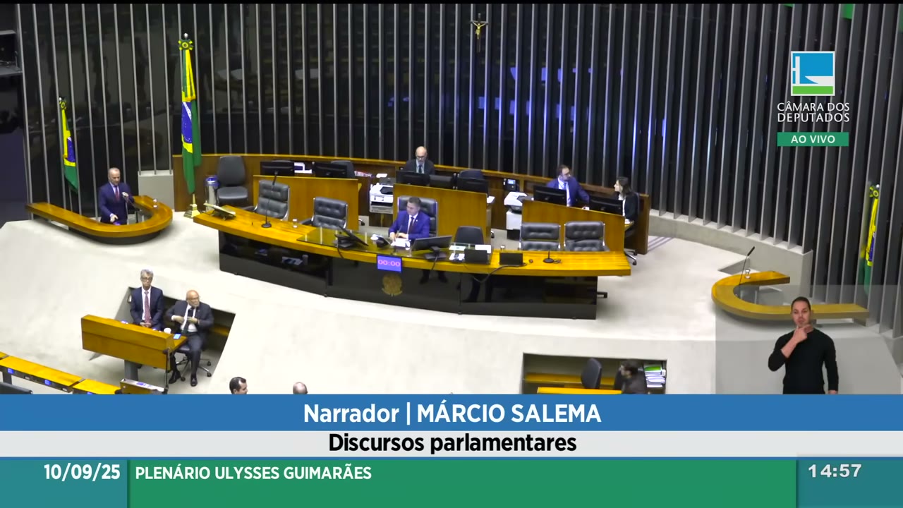 Vídeo do evento em 19:50
