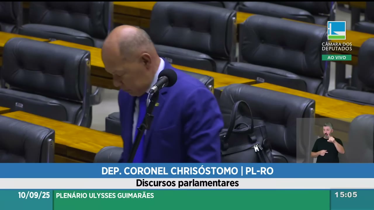 Vídeo do evento em 27:52