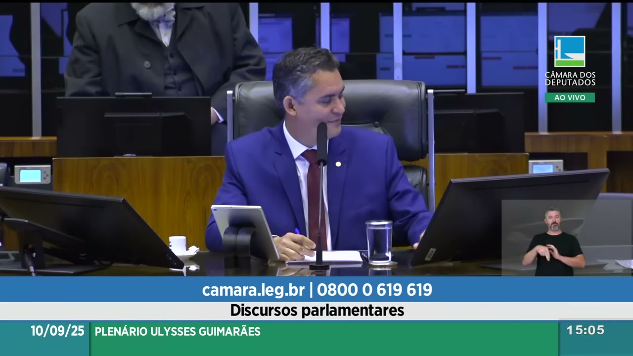 Vídeo do evento em 27:57