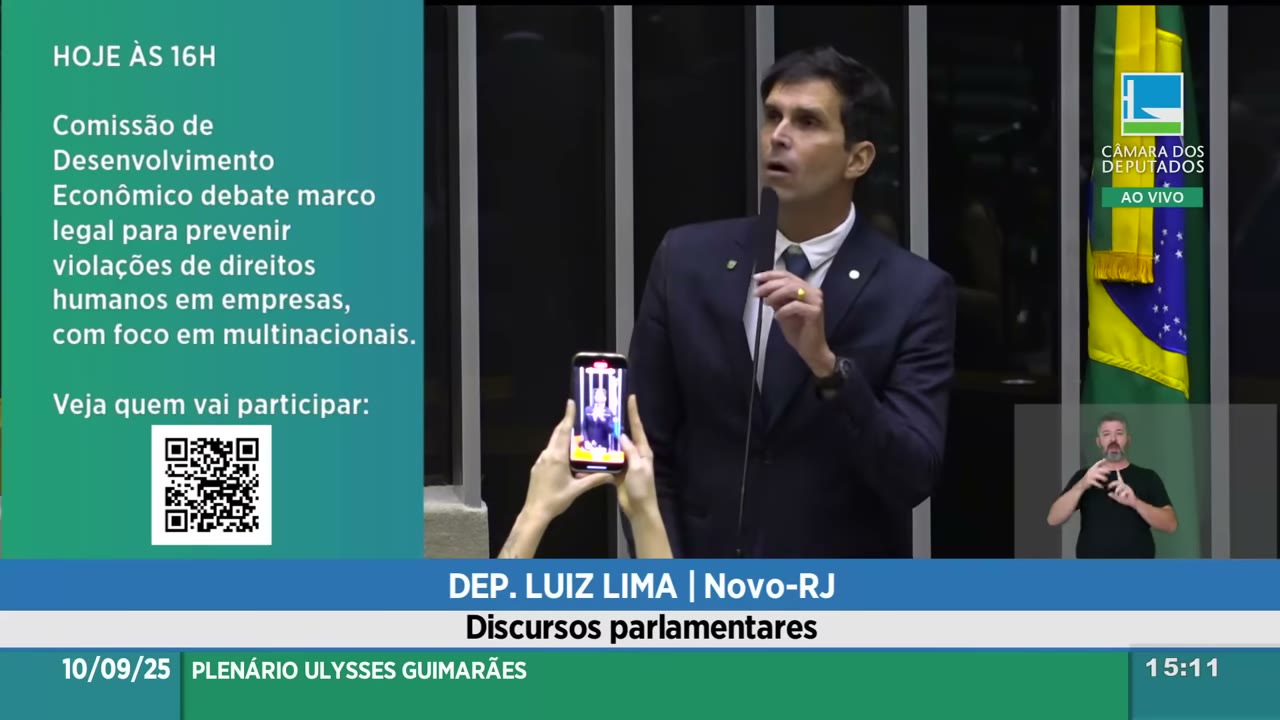 Vídeo do evento em 33:26