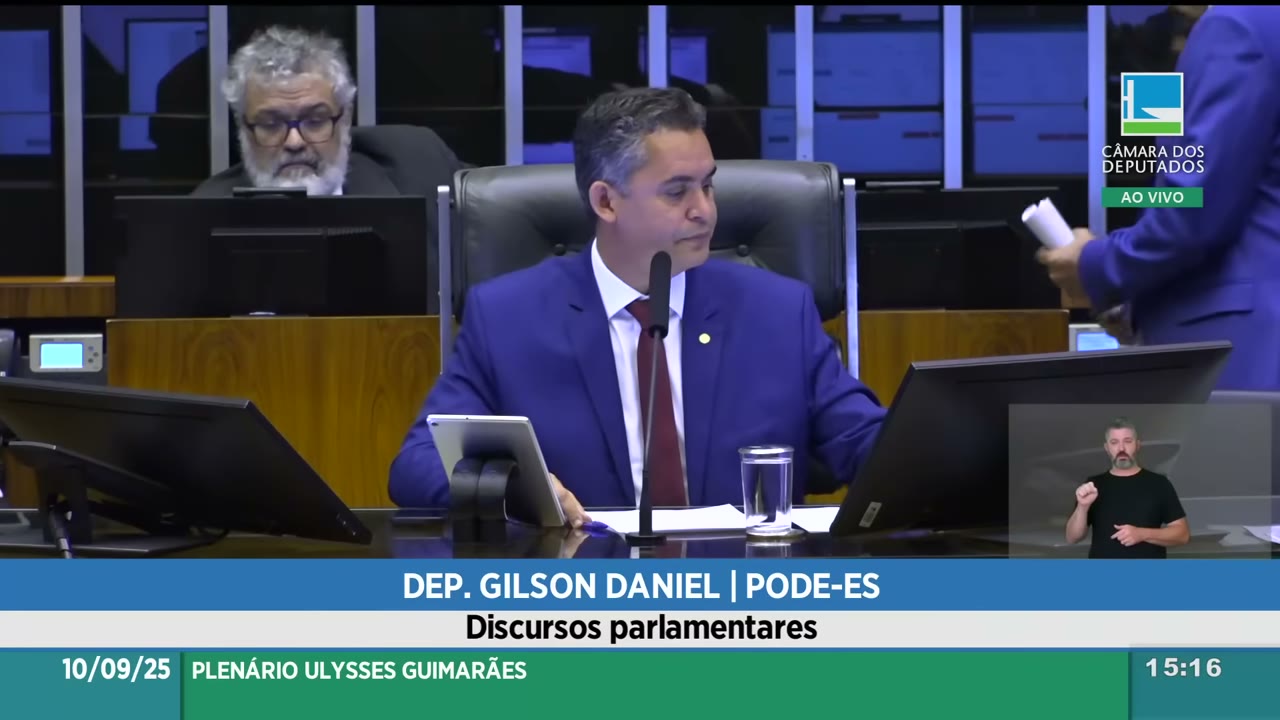 Vídeo do evento em 39:01