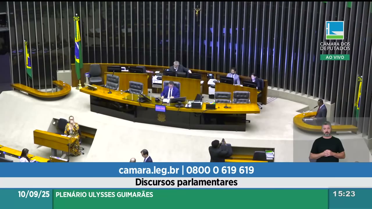 Vídeo do evento em 45:22