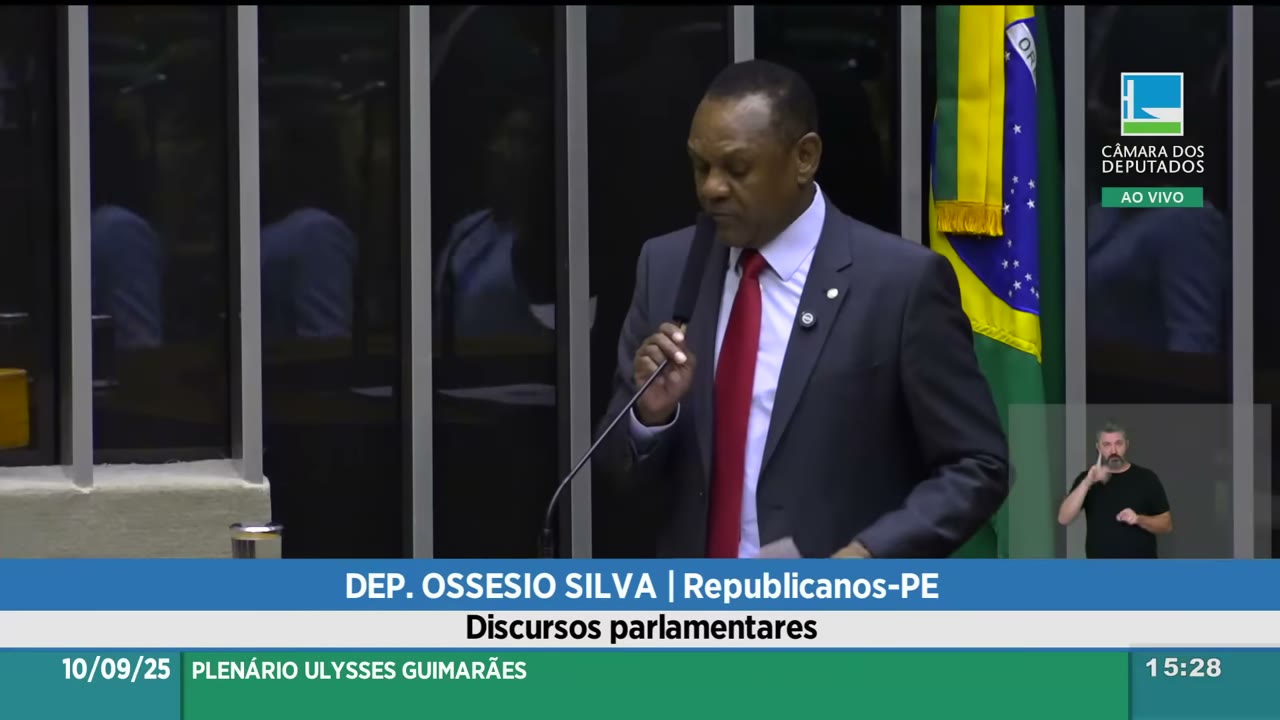 Vídeo do evento em 50:22