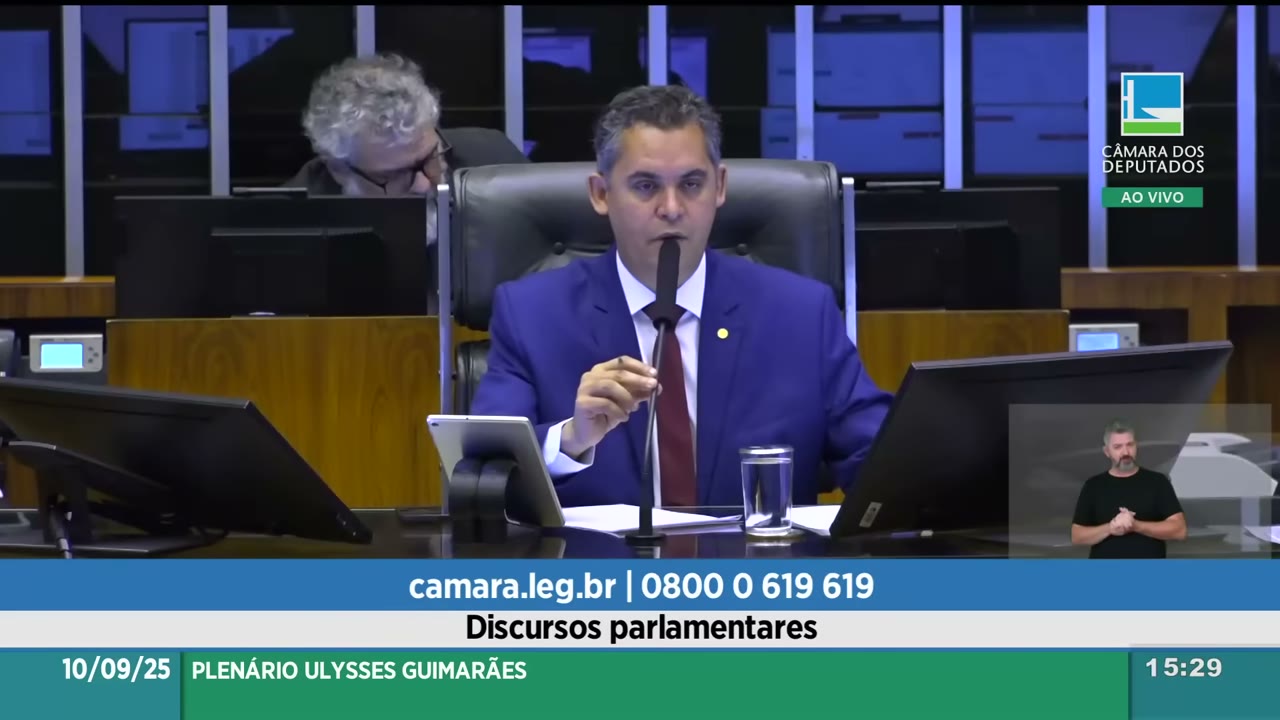 Vídeo do evento em 51:47