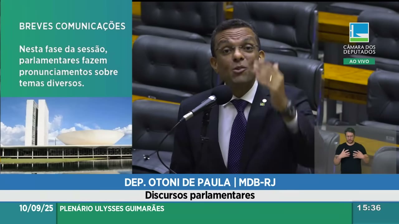 Vídeo do evento em 58:34