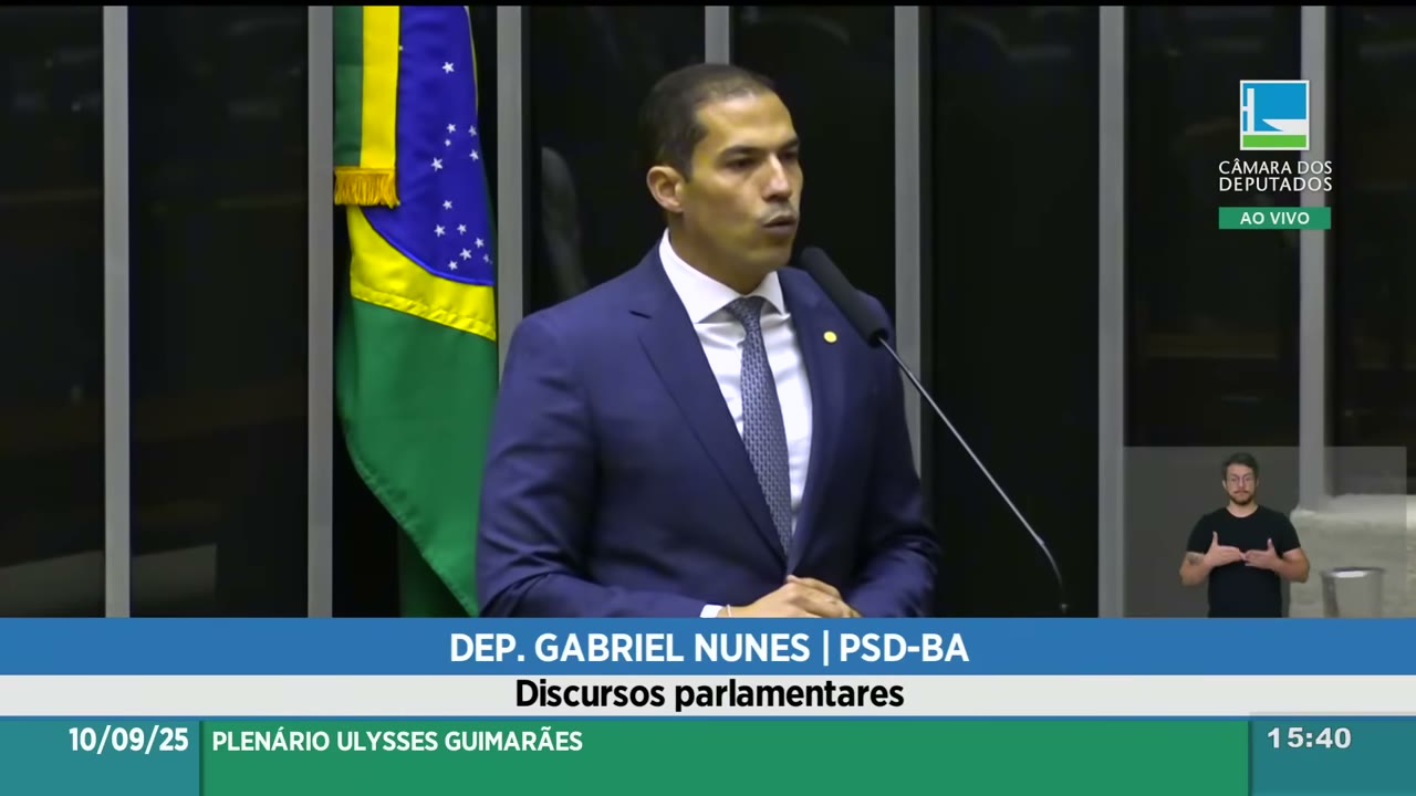Vídeo do evento em 1:02:55