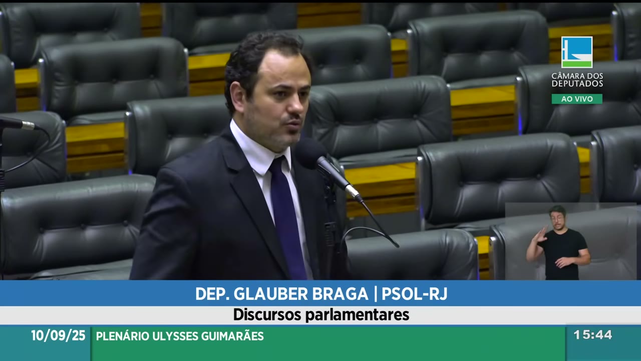 Vídeo do evento em 1:06:26