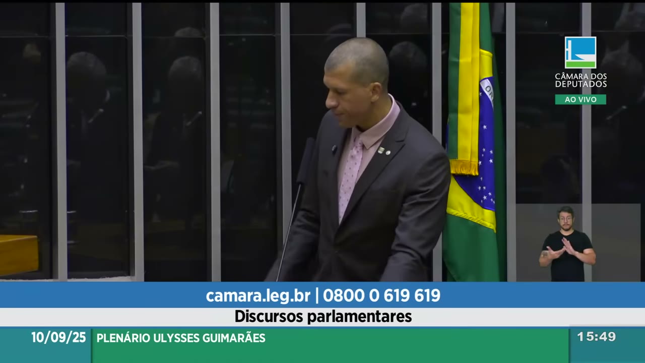 Vídeo do evento em 1:11:37