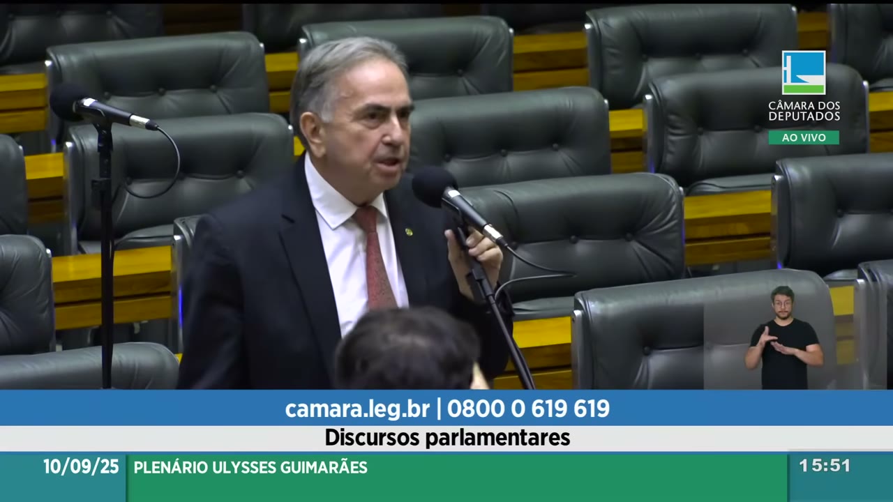 Vídeo do evento em 1:13:12
