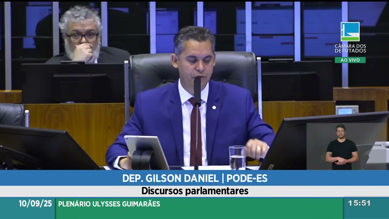 Vídeo do evento em 1:13:19