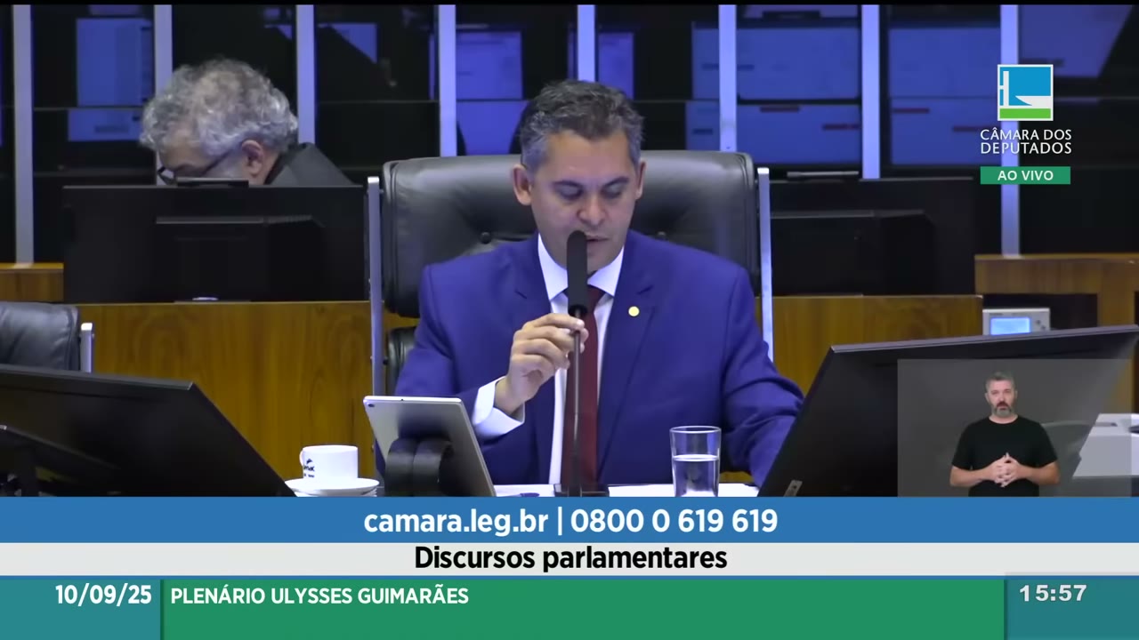 Vídeo do evento em 1:19:58