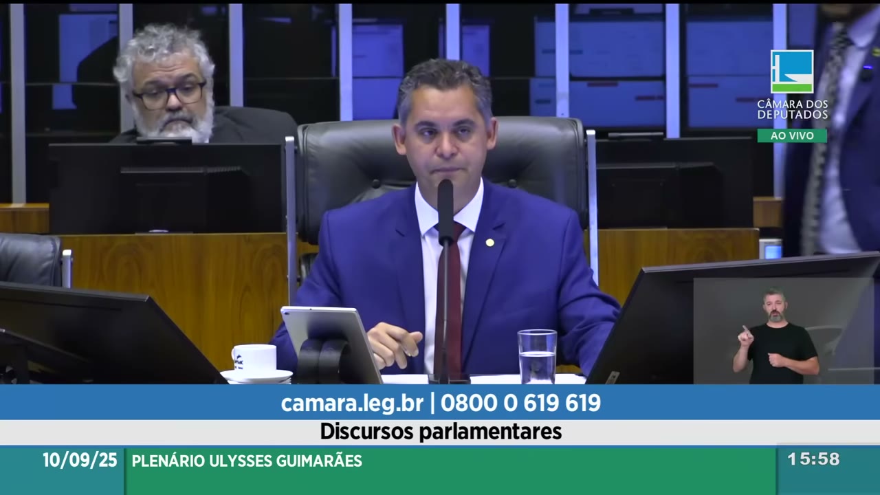 Vídeo do evento em 1:20:22
