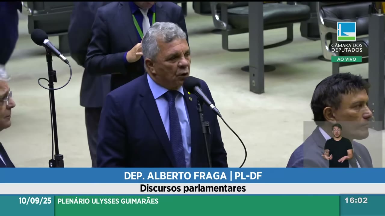 Vídeo do evento em 1:24:48