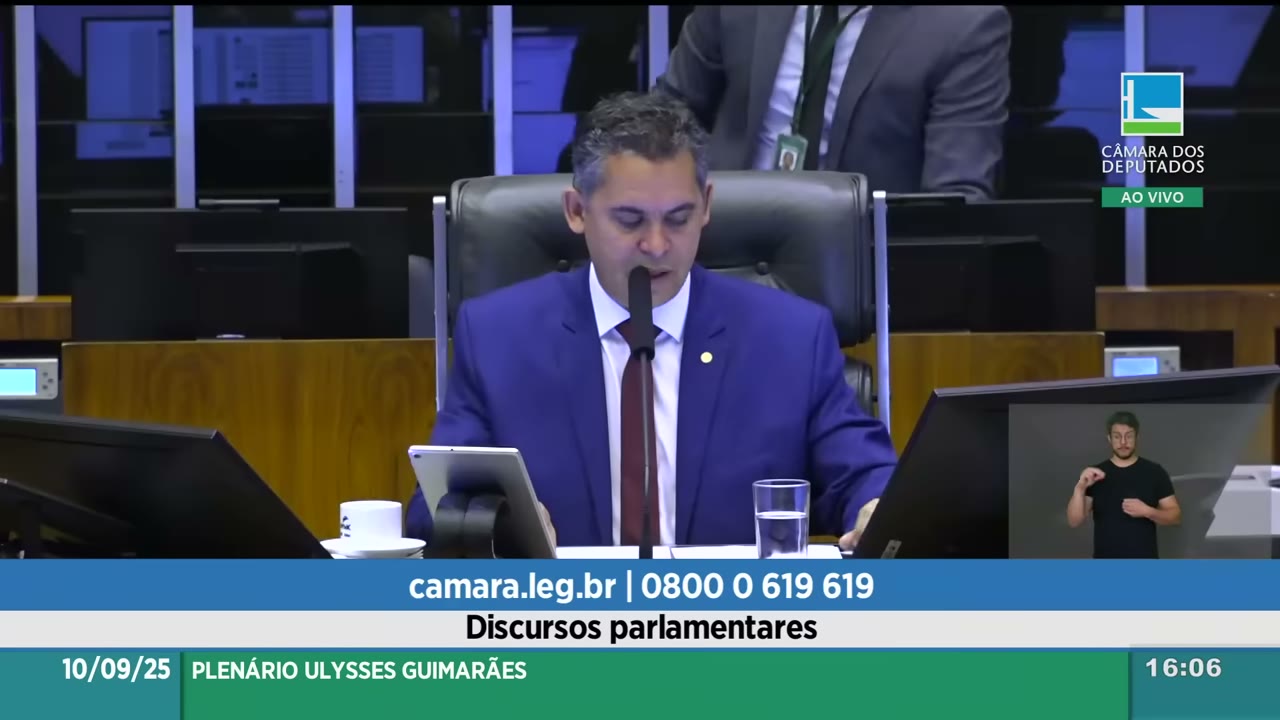 Vídeo do evento em 1:28:08