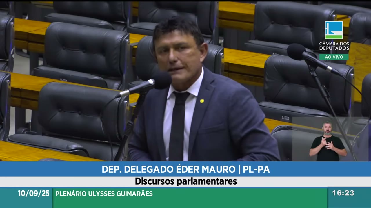 Vídeo do evento em 1:45:28