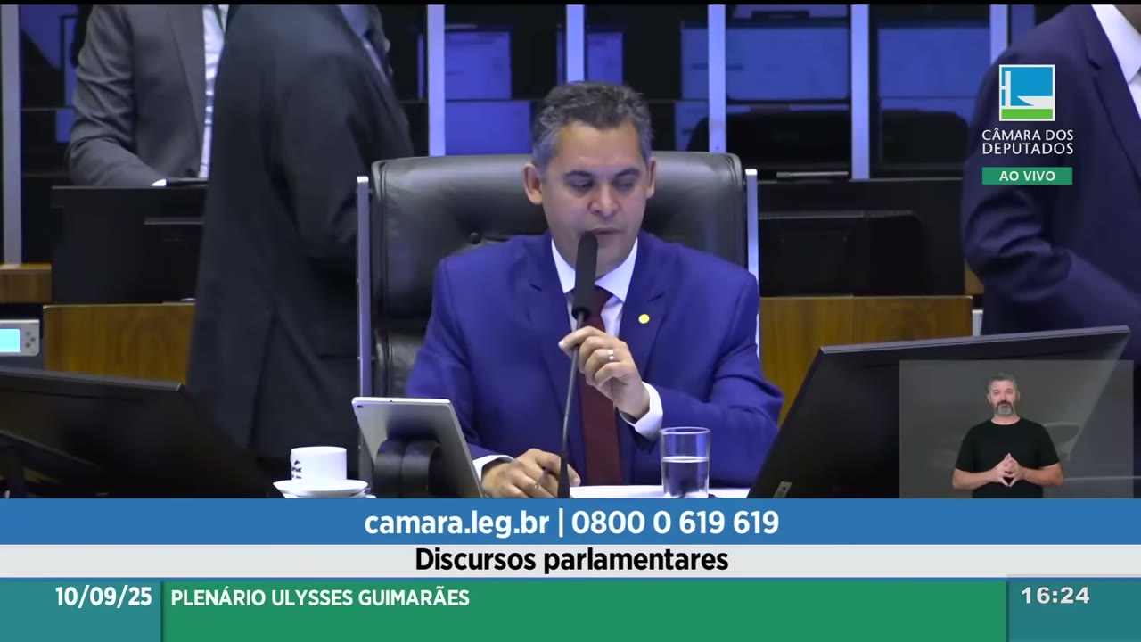 Vídeo do evento em 1:46:35
