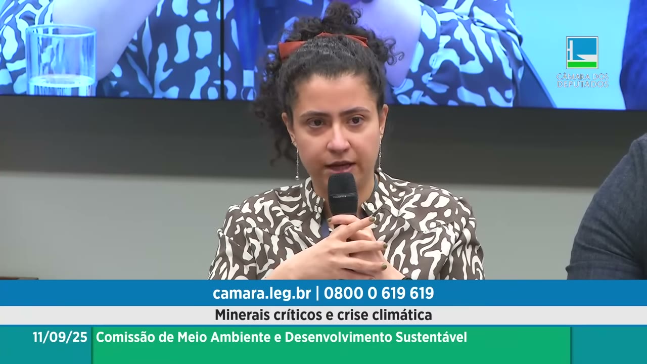 Vídeo do evento em 32:07