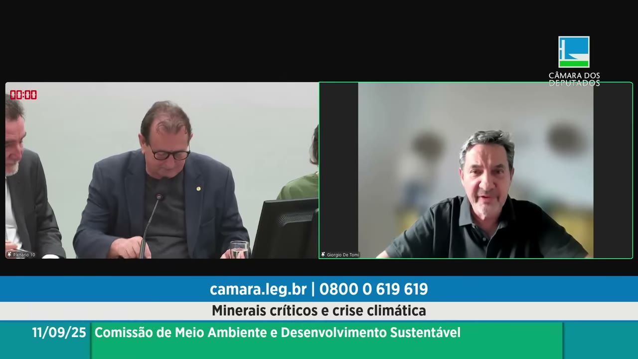 Vídeo do evento em 32:40