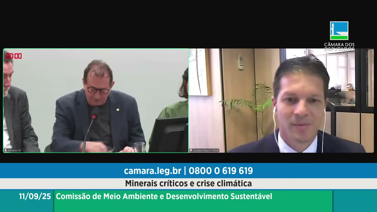 Vídeo do evento em 49:24