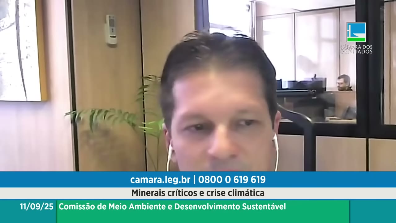 Vídeo do evento em 52:13