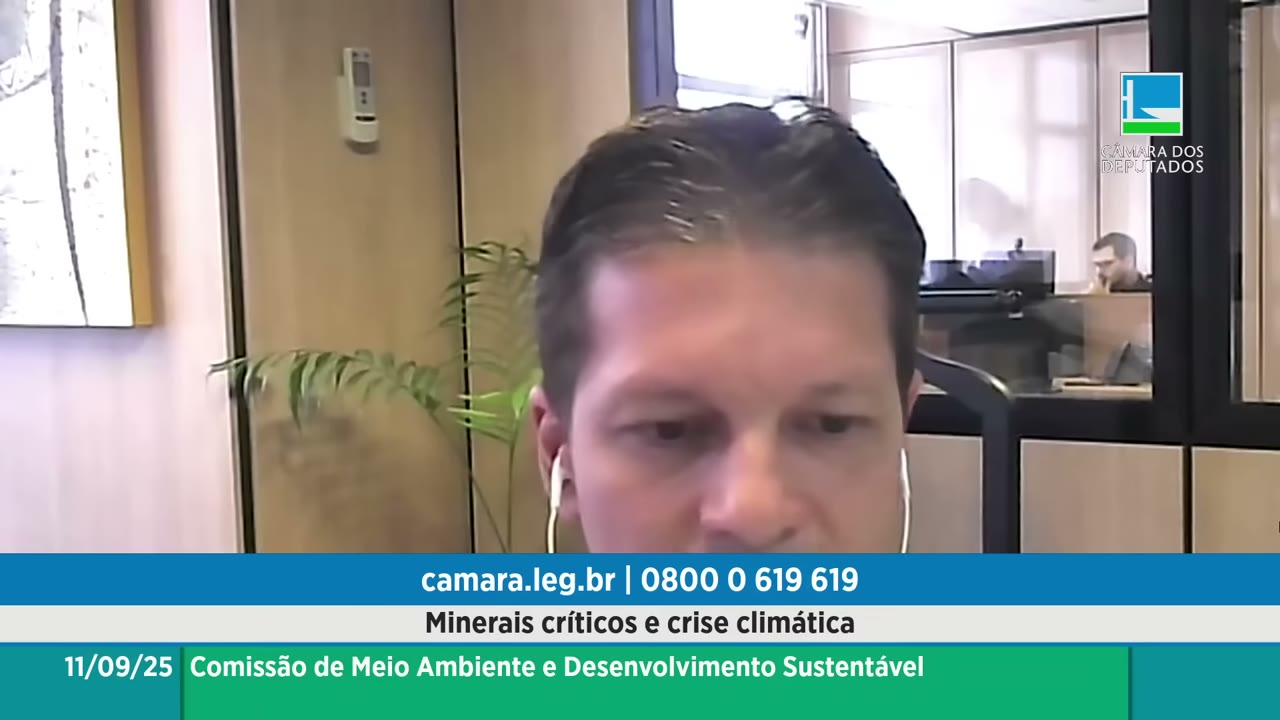 Vídeo do evento em 52:24