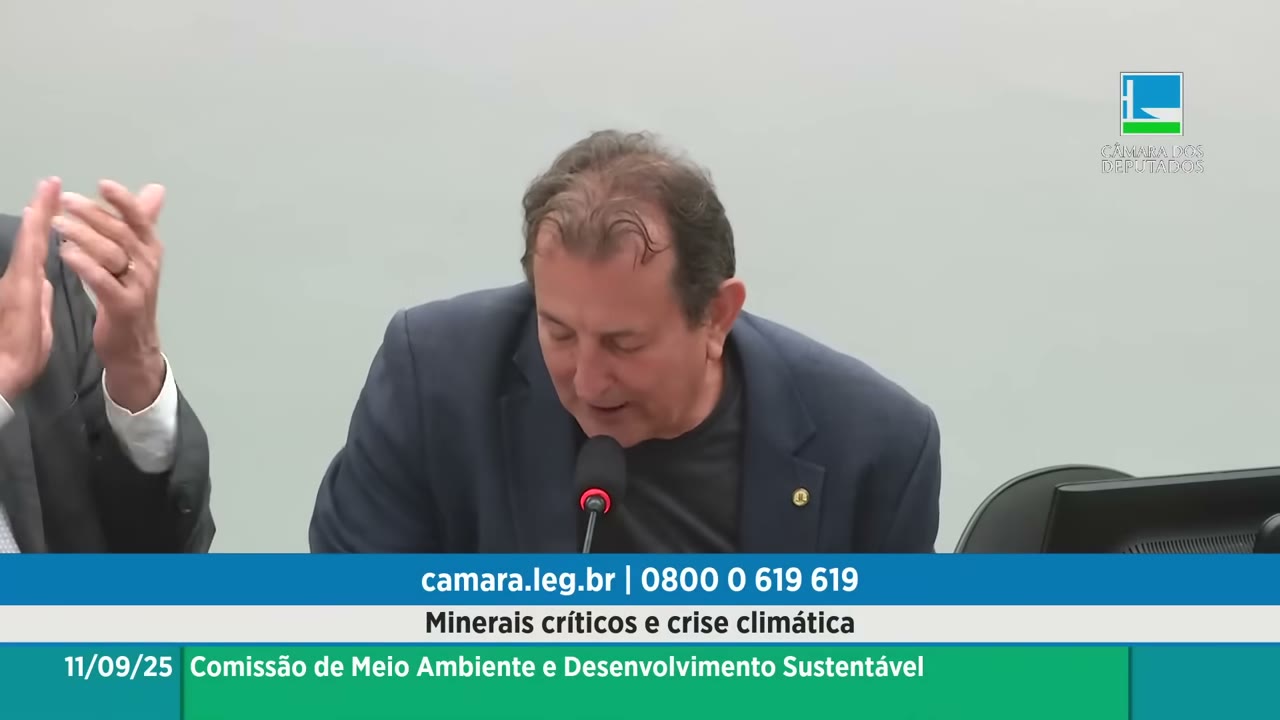 Vídeo do evento em 1:05:46