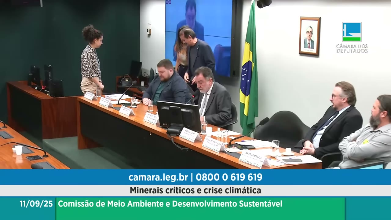 Vídeo do evento em 1:06:32