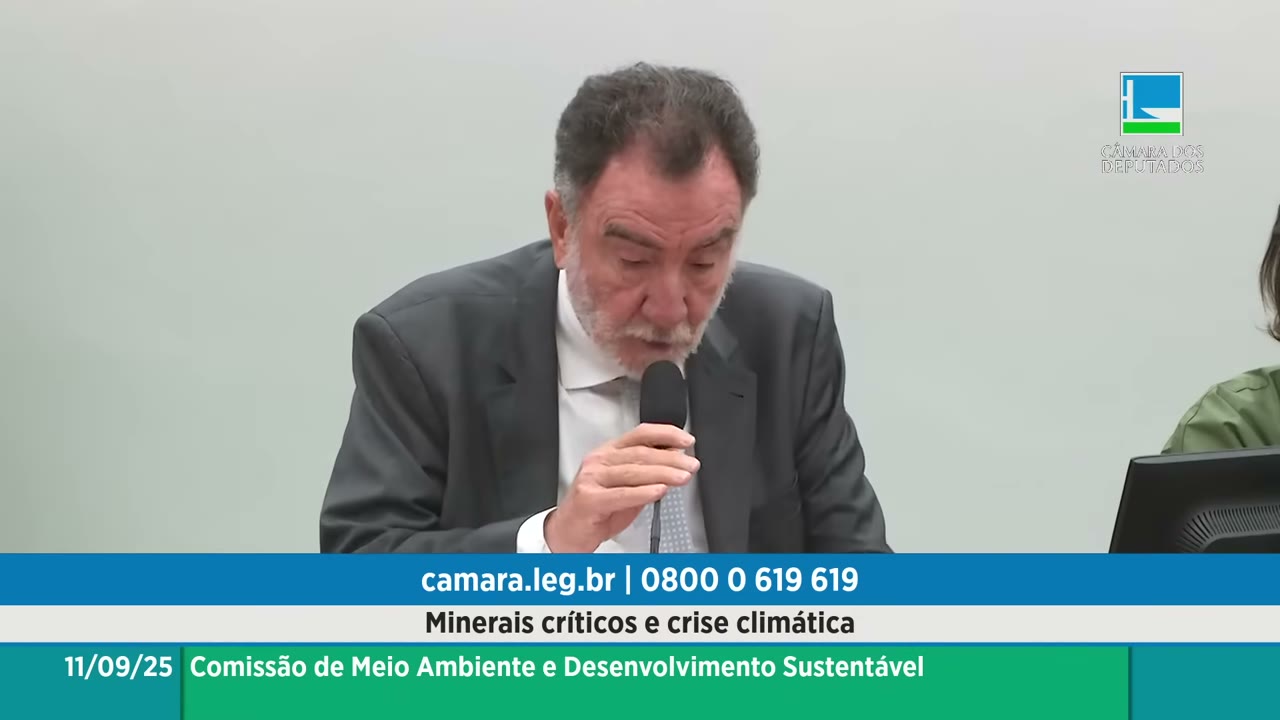Vídeo do evento em 1:25:46