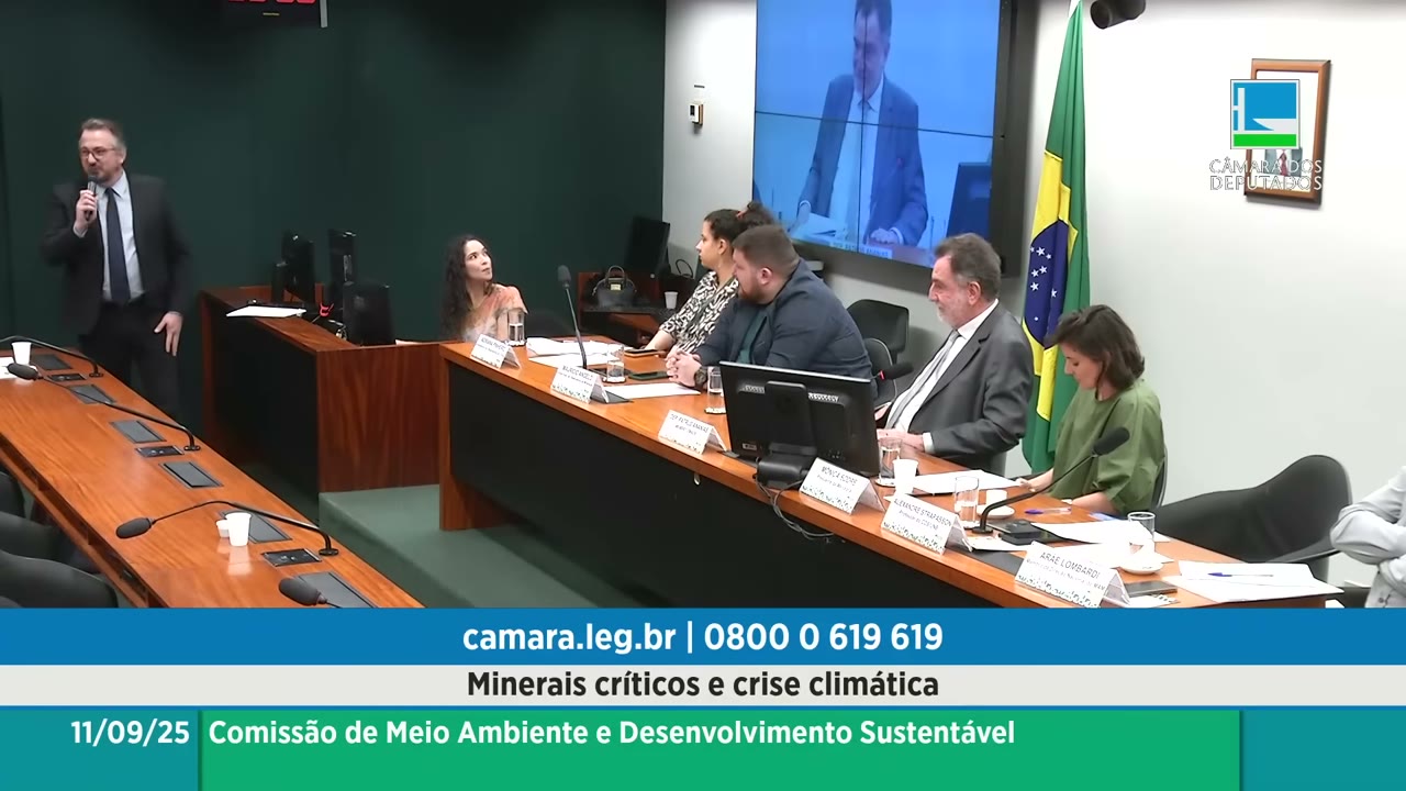 Vídeo do evento em 1:26:48