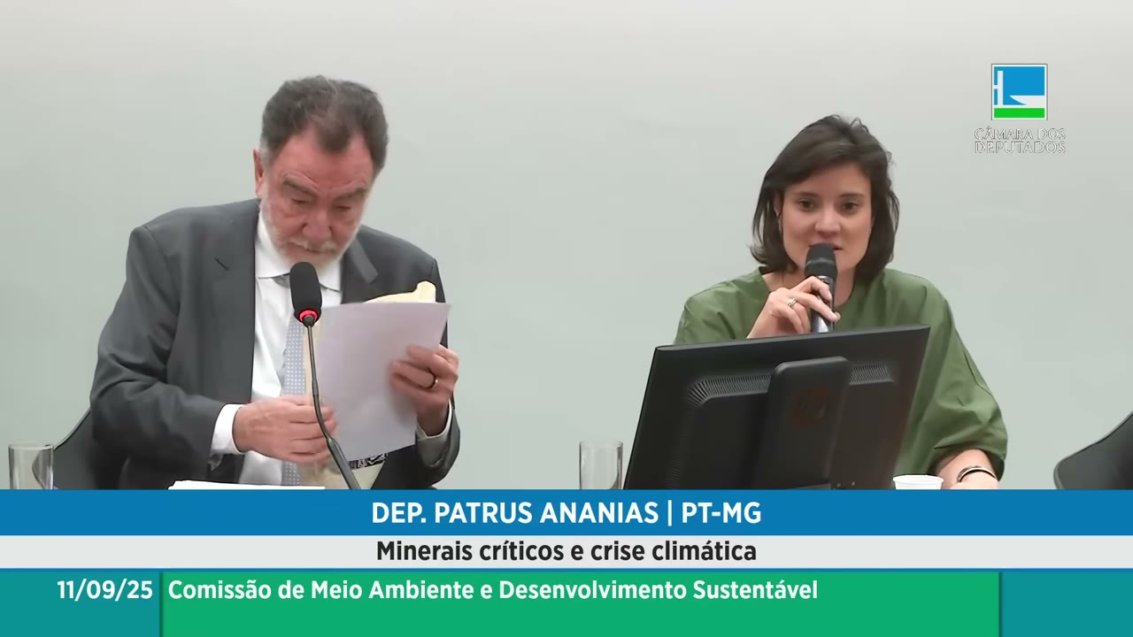 Vídeo do evento em 1:54:34