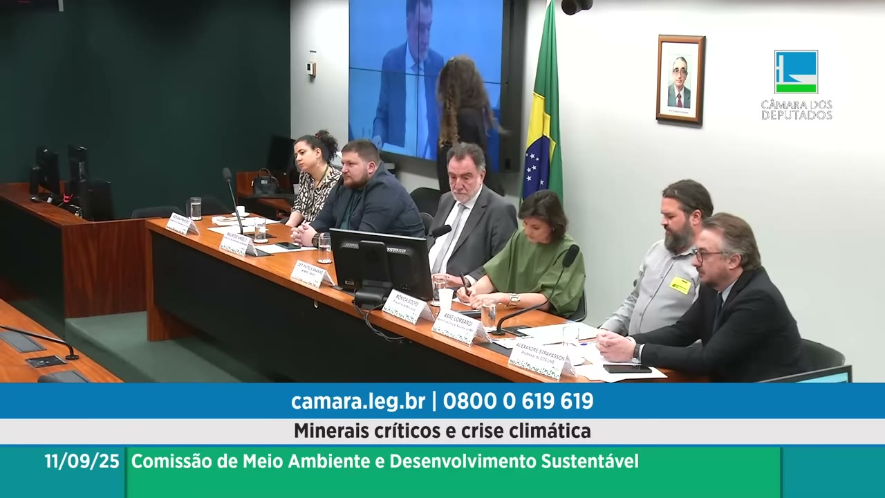 Vídeo do evento em 2:05:07