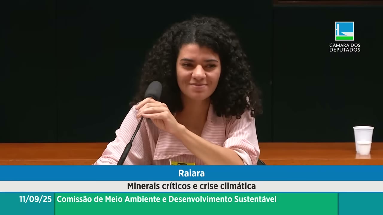 Vídeo do evento em 2:10:54