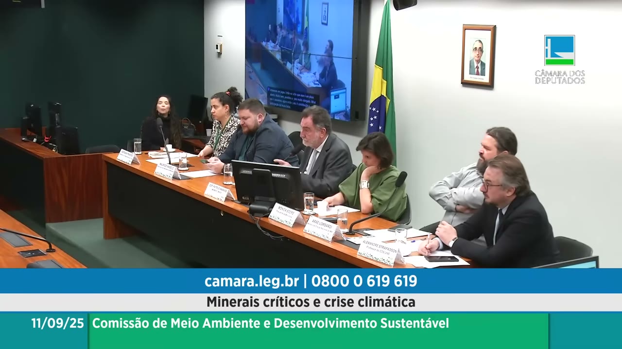 Vídeo do evento em 2:11:08