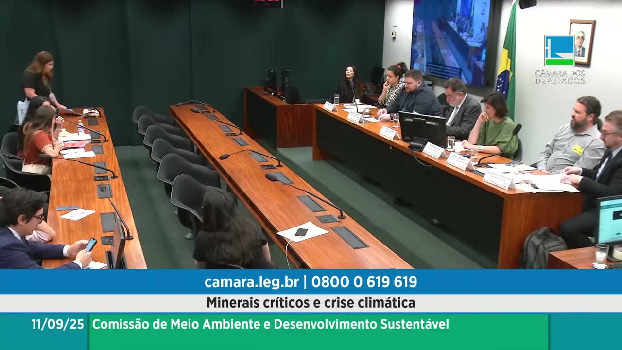 Vídeo do evento em 2:13:29