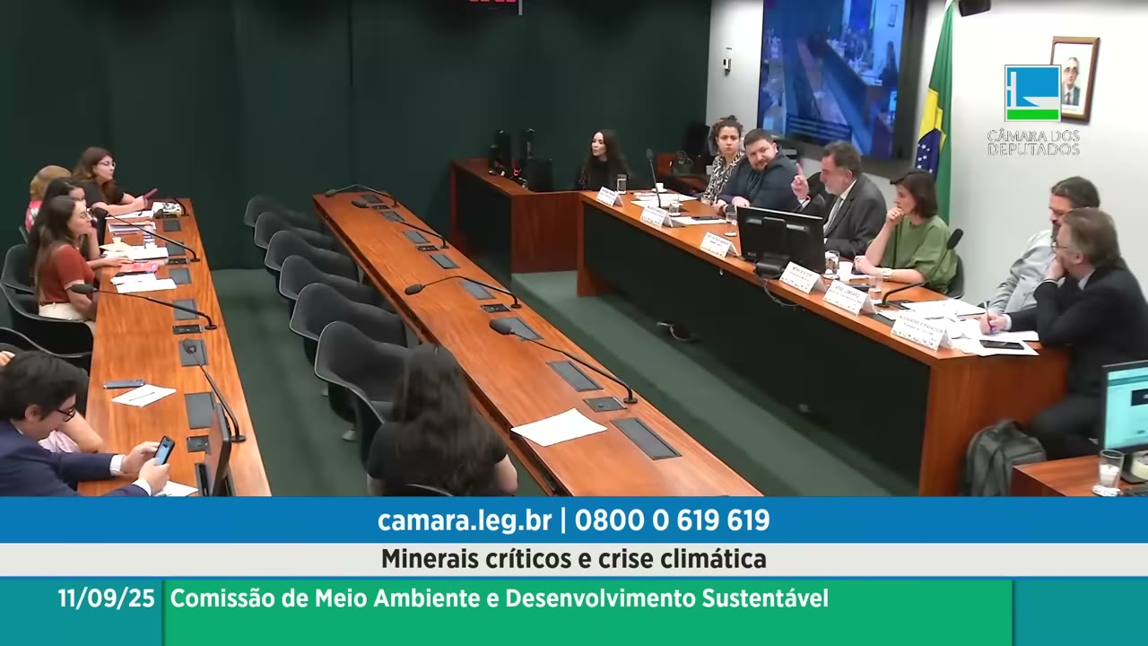 Vídeo do evento em 2:14:48