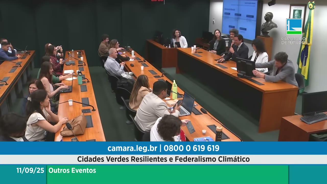 Vídeo do evento em 4:30