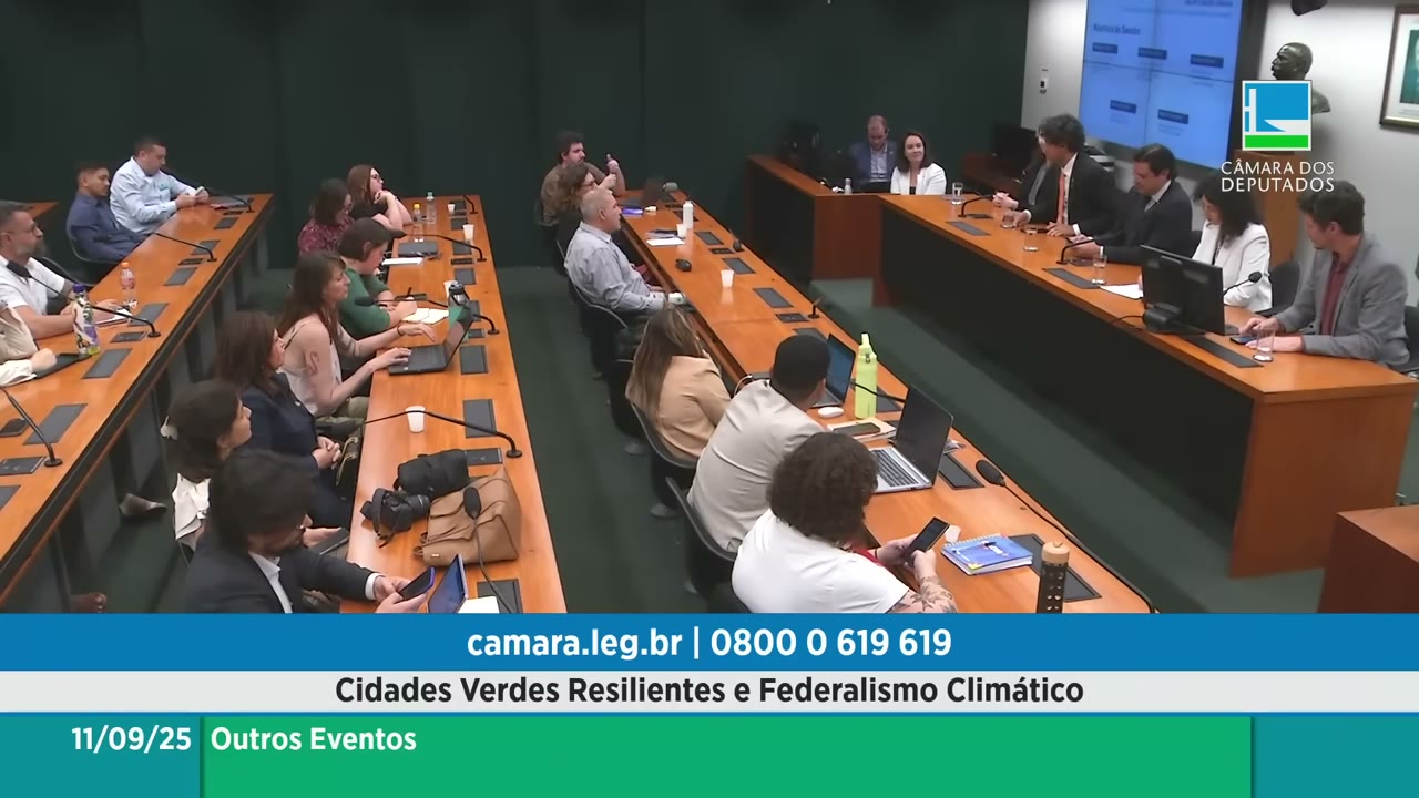 Vídeo do evento em 12:45