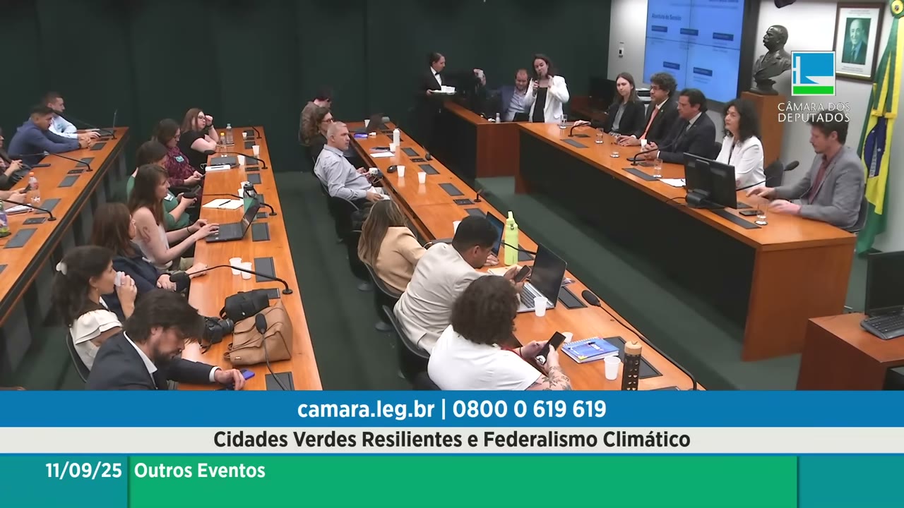 Vídeo do evento em 16:38