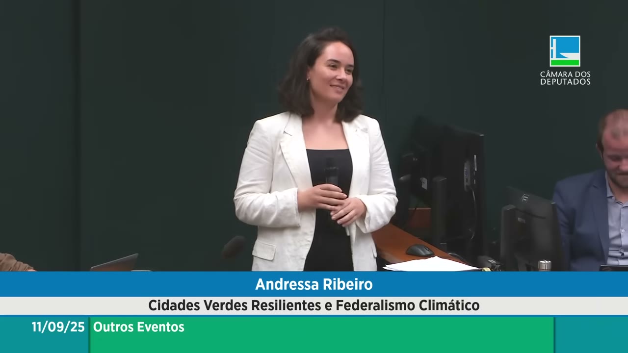Vídeo do evento em 23:46