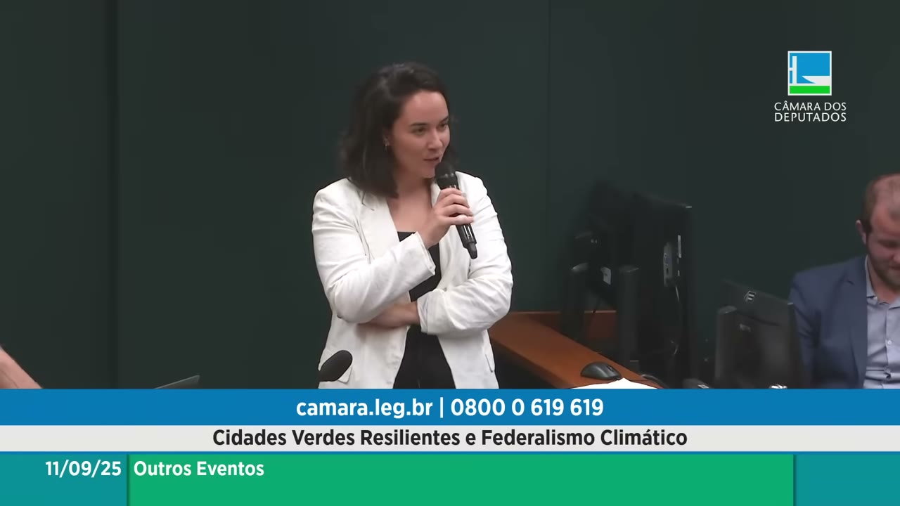 Vídeo do evento em 29:07